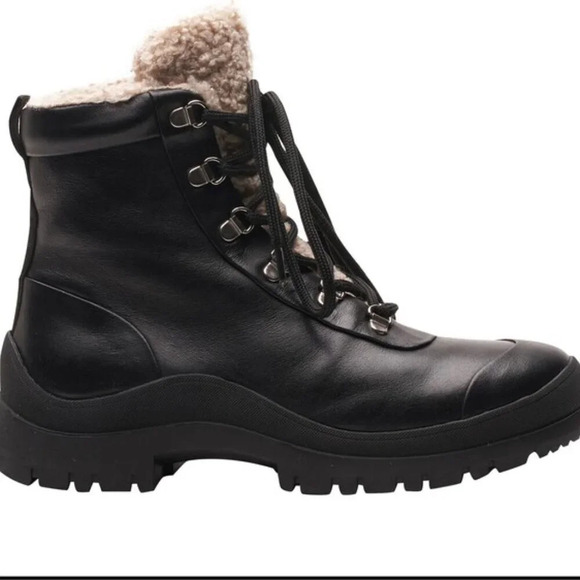 NWOT Andre Assous Leandra Water Resistant Leather Boots. Sz: 7 - Picture 3 of 12